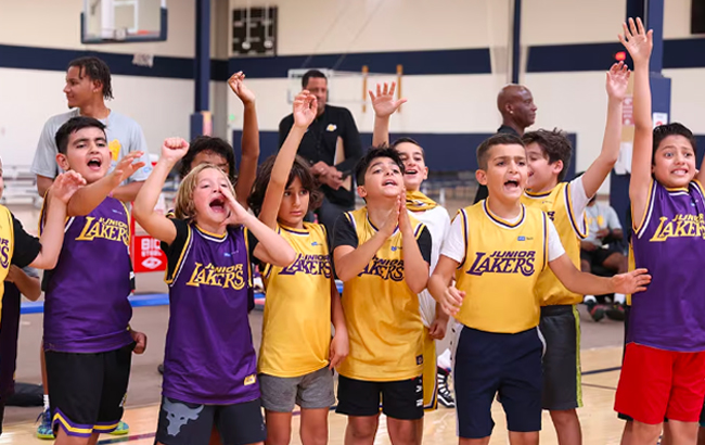 LA Lakers・サマーキャンプ