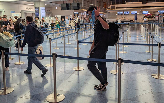 「日本語の環境に甘えたくない」